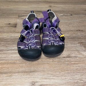 Size 1 Purple Keen Children’s Shoes